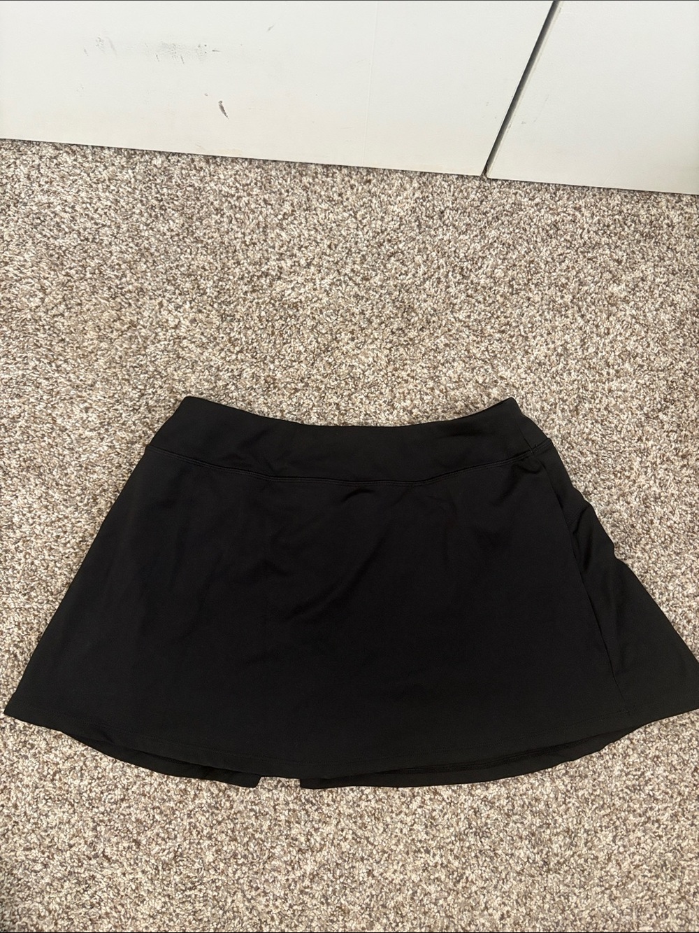 Black Women's Active Skort - Classic Athletic Skirt